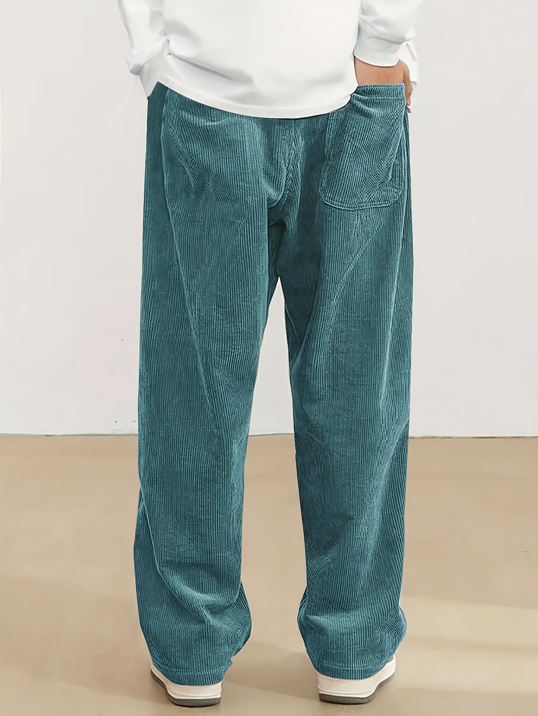 Wallace | Relaxed Straight-Leg Trousers