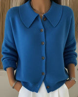 Linnet | Button Collar Cardigan