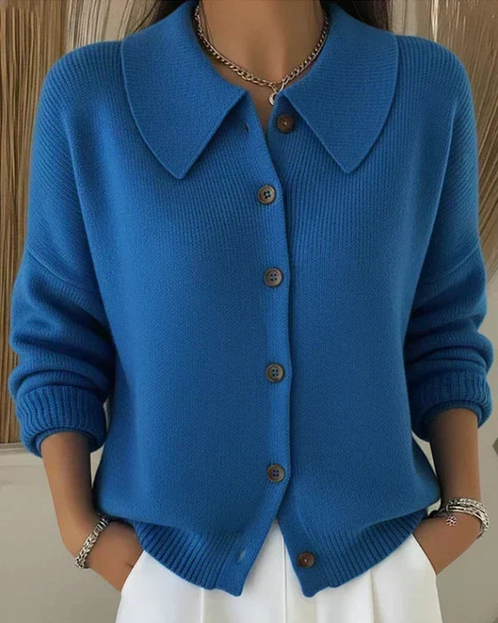 Linnet | Button Collar Cardigan