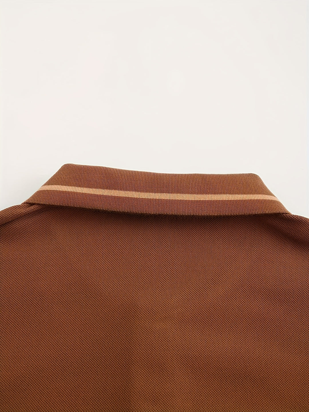 Russell | Refined Long-Sleeve Polo Shirt