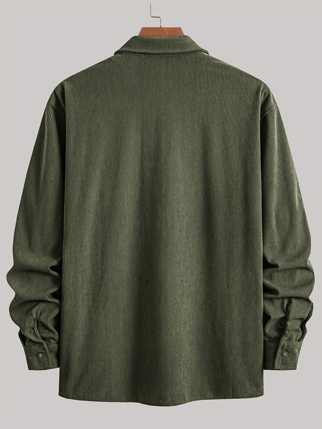 Dalton | Textured Ribbed Overshirt