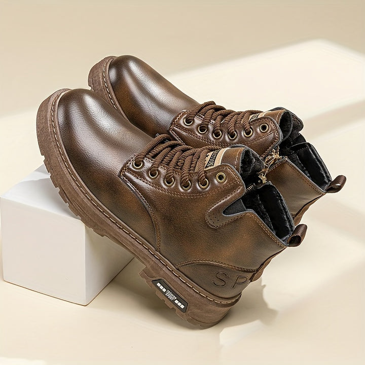 Alistair | Classic High-Top Boots