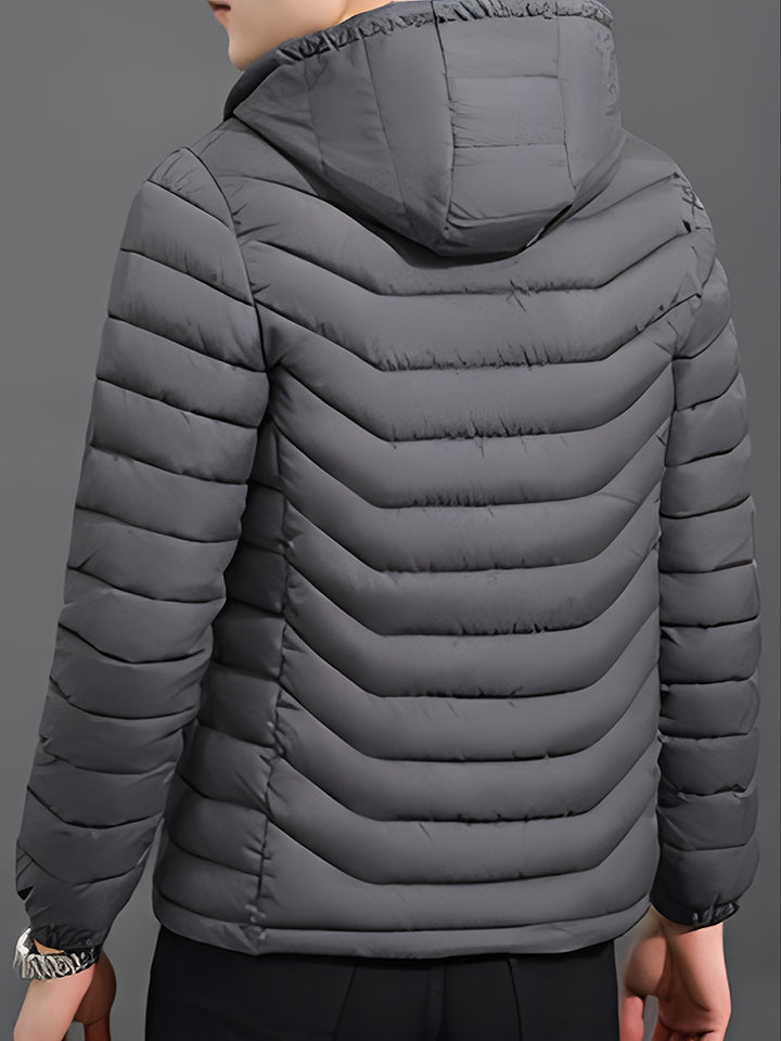 Grayson | Hooded Padded Jacket