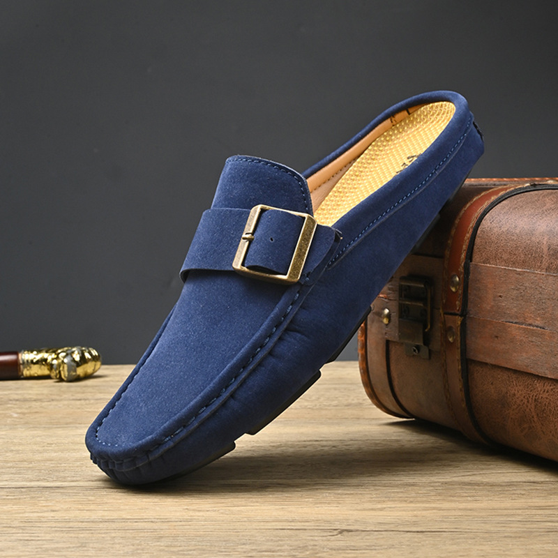 Adrian | Buckled Slip-On Loafers