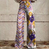 Renata | Artistic Wide-Leg Trousers