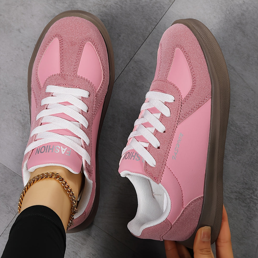 Genevieve | Everyday Lace-Up Sneakers