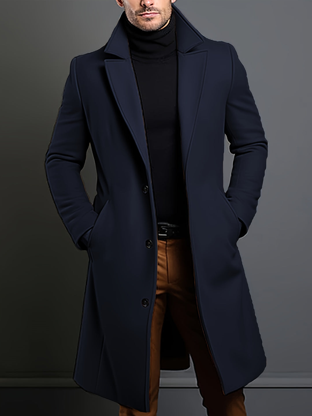 Everett | Refined Longline Coat