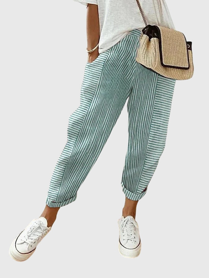 Larkin | Relaxed Tapered Trousers