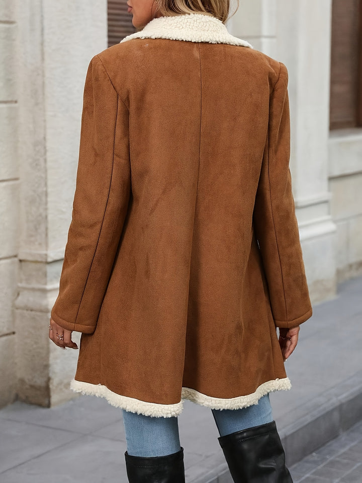 Marissa | Cosy Double-Breasted Long Coat