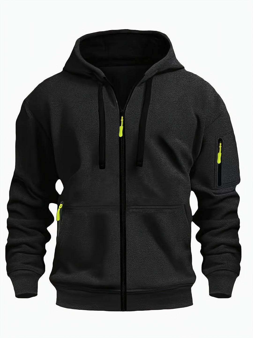 Callum | Full-Zip Hooded Jacket