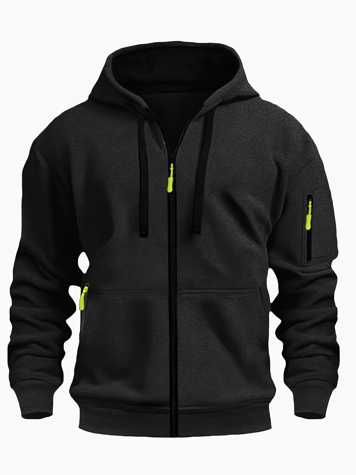 Callum | Full-Zip Hooded Jacket