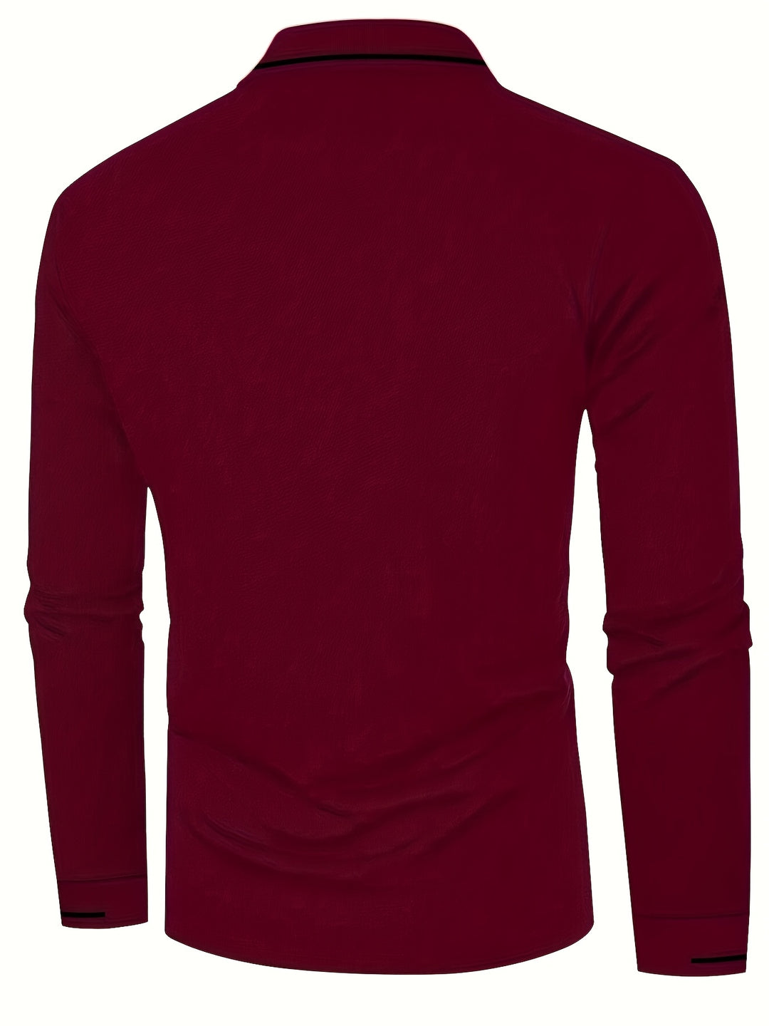 Russell | Refined Long-Sleeve Polo Shirt