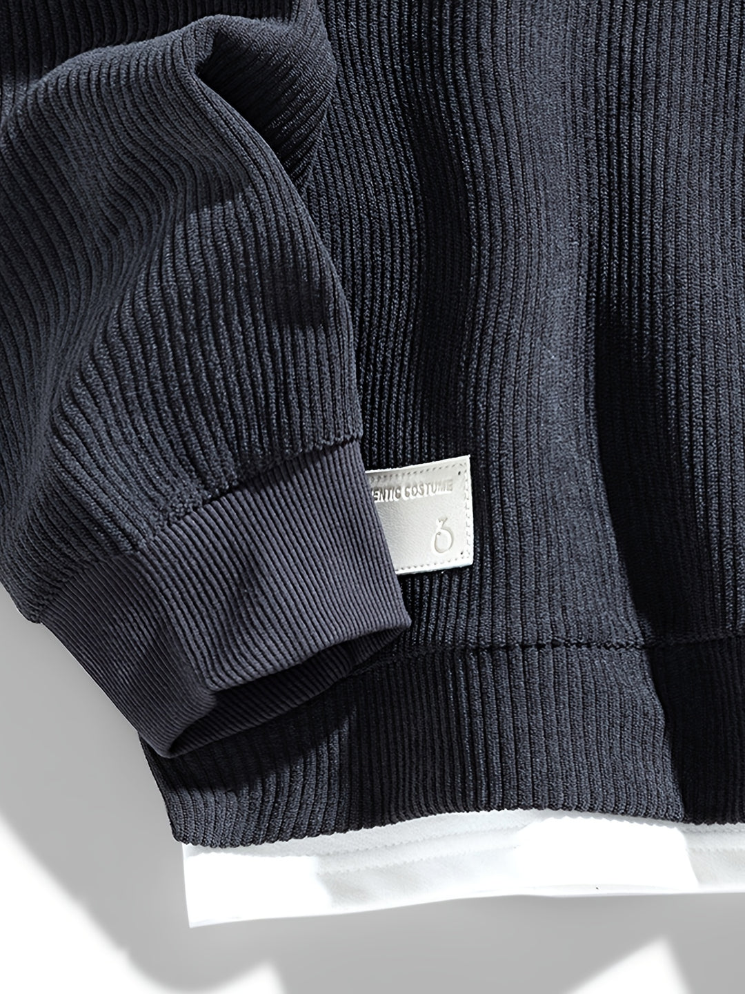 Dawson | Layered Crewneck Sweatshirt