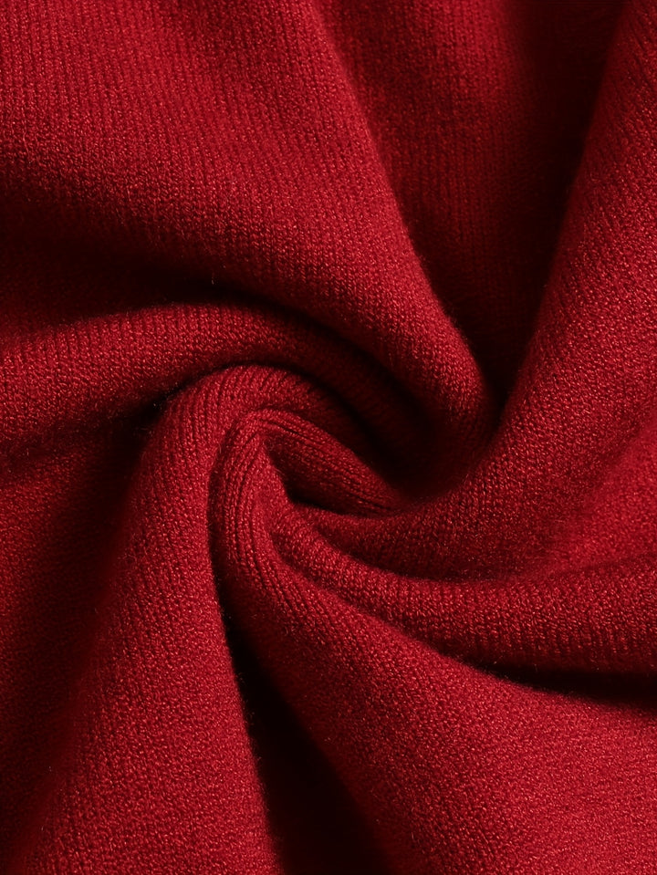 Rowan | High-Neck Comfort Pullover