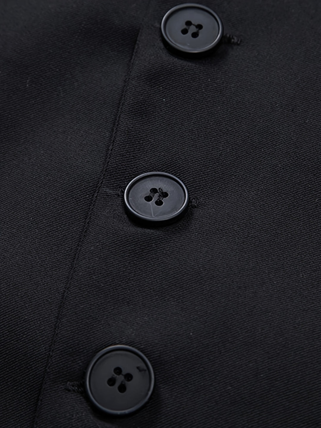 Sebastian | Slant-Button Half-Notch Waistcoat