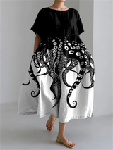 Marlow Rae | Artful Statement Maxi Dress