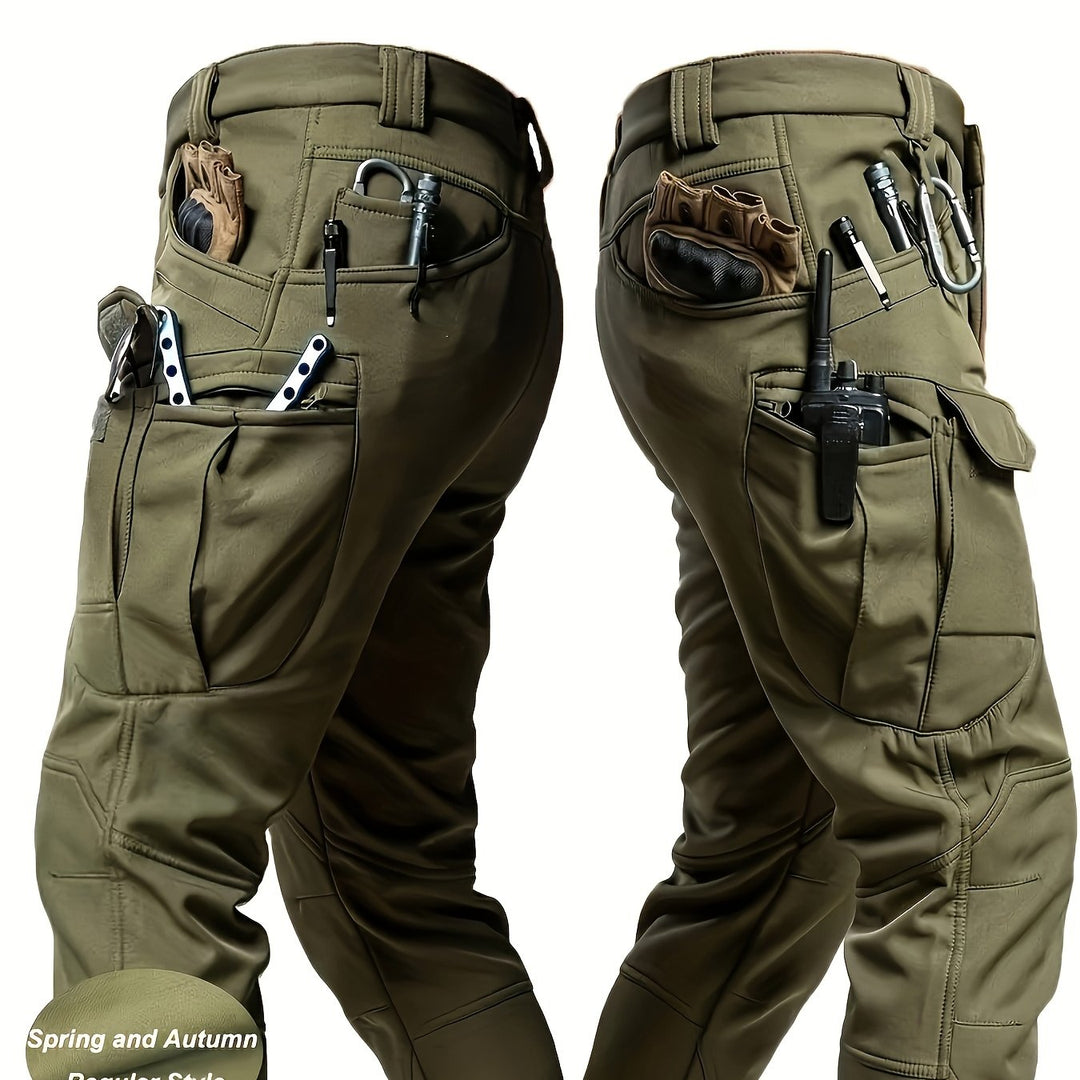 Curtis | Multi-Pocket Utility Trousers
