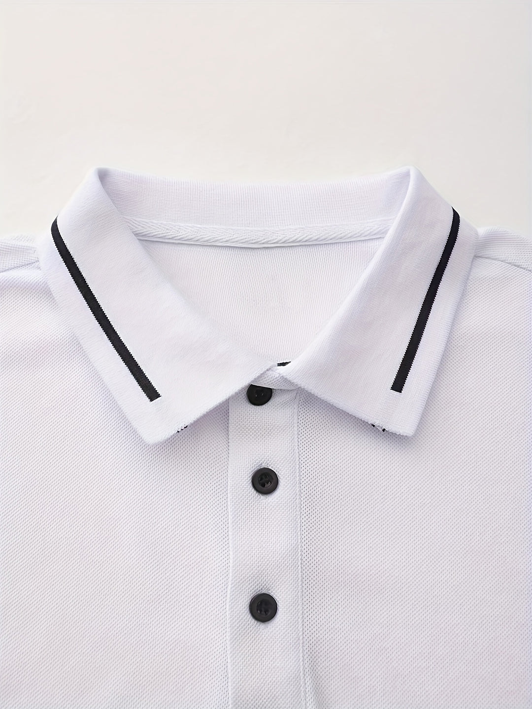 Russell | Refined Long-Sleeve Polo Shirt