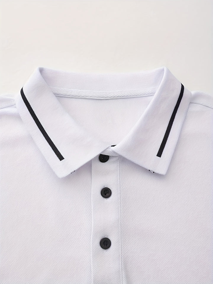 Russell | Refined Long-Sleeve Polo Shirt