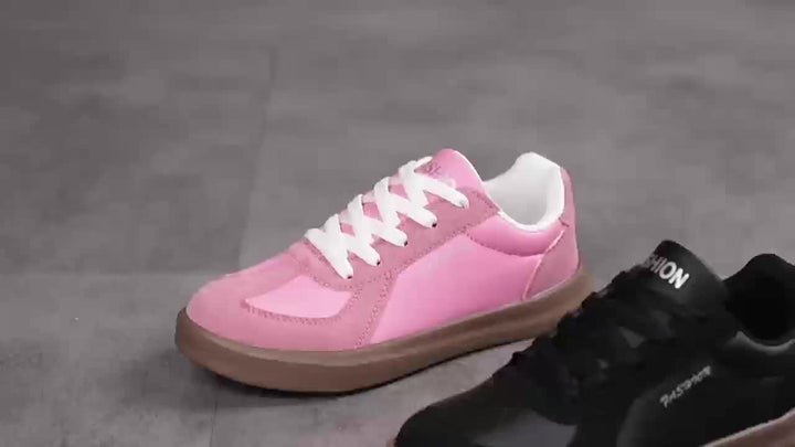 Genevieve | Everyday Lace-Up Sneakers