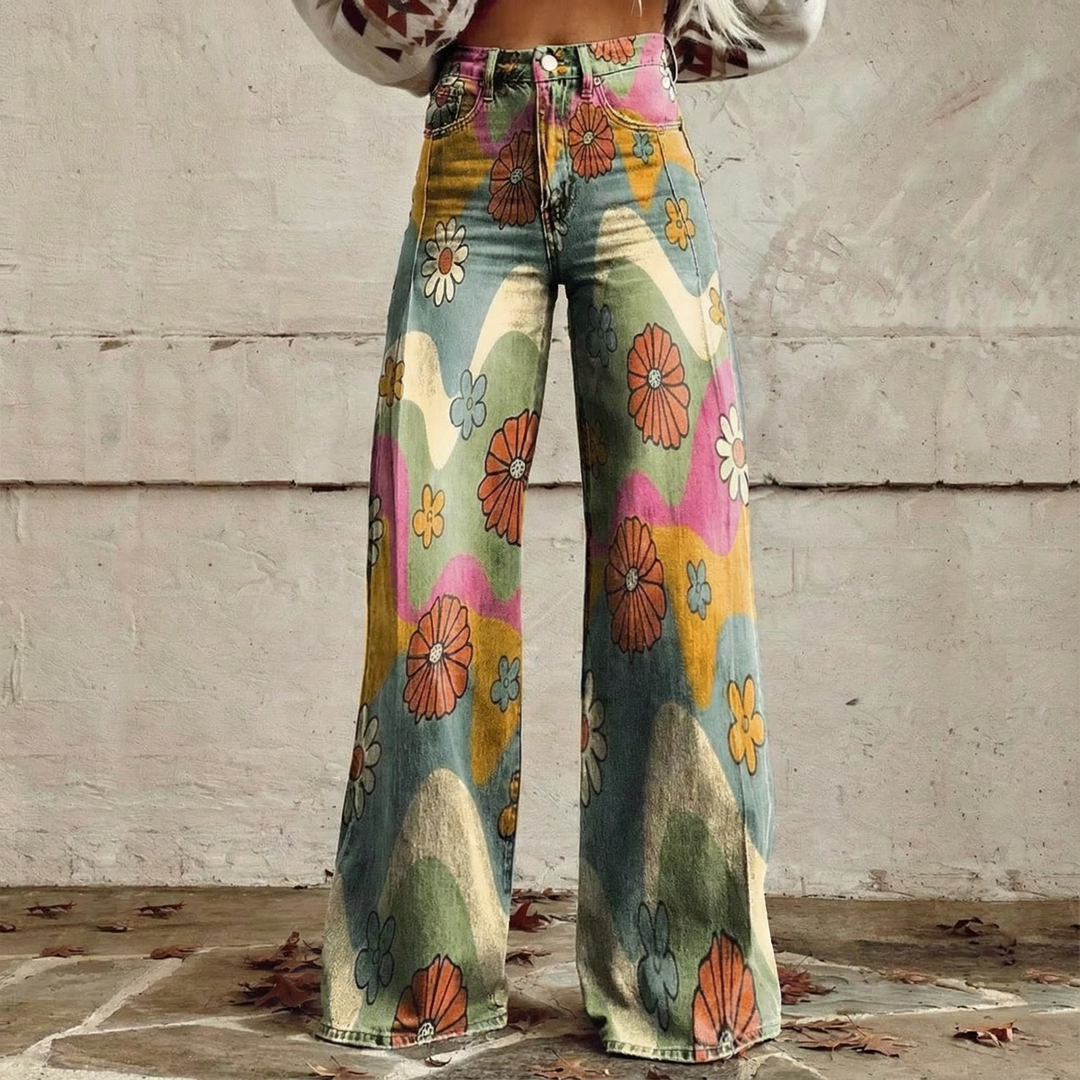 Sabine | Free-Spirited Wide-Leg Trousers