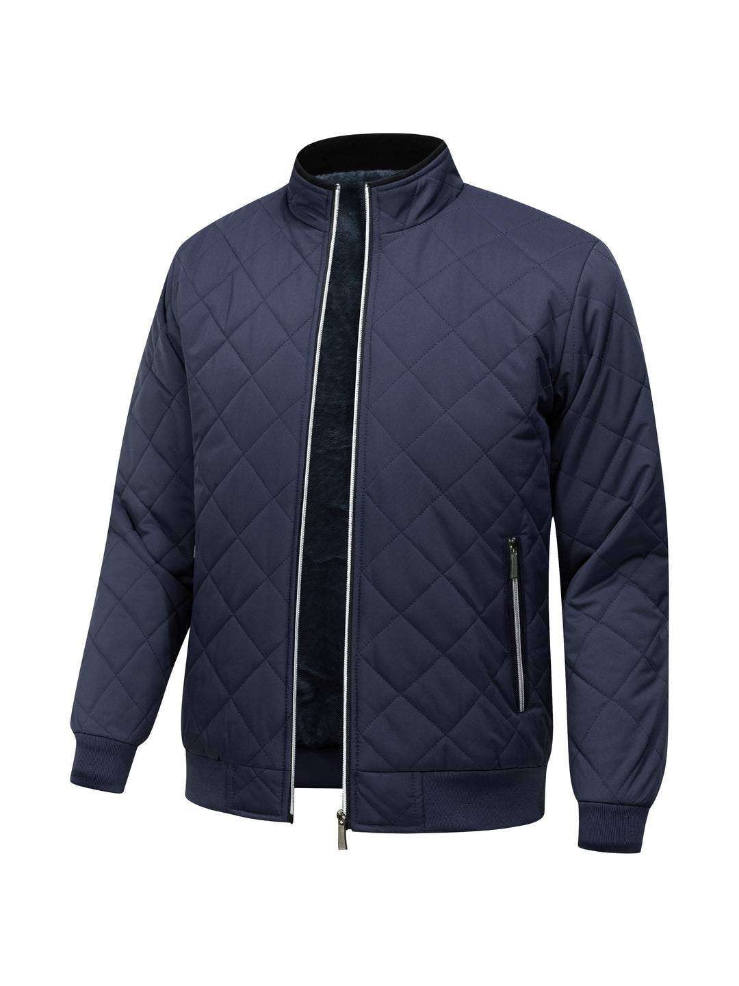 Hudson | Quilted Bomber Jacket