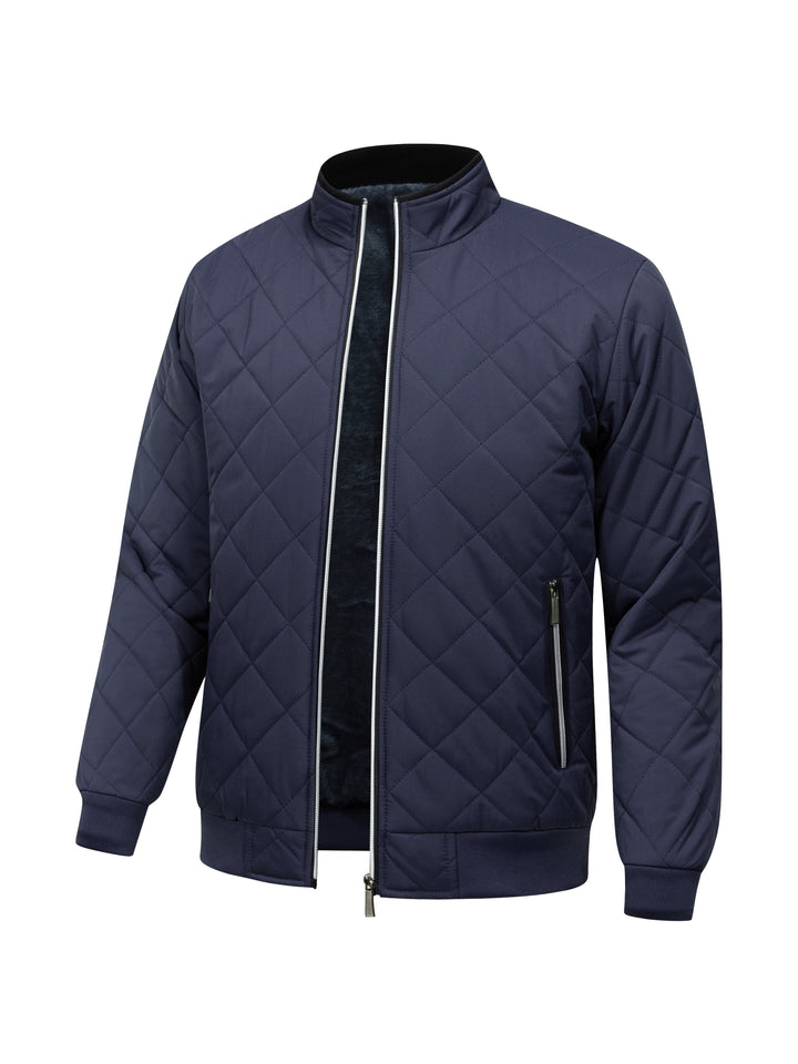 Hudson | Quilted Bomber Jacket