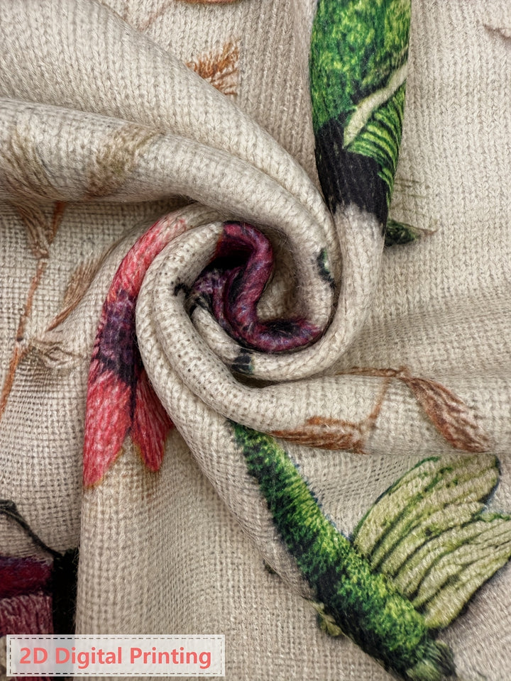 Cecilia | Botanical Embroidered Sweater