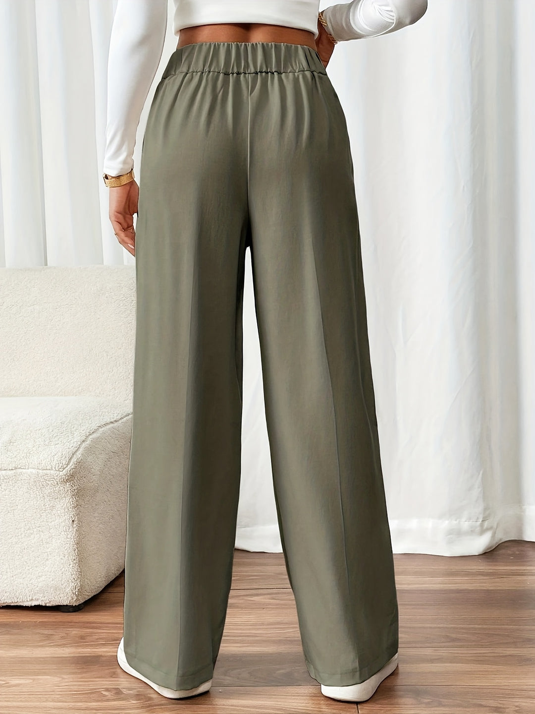 Amelia | Tailored Straight-Leg Trousers