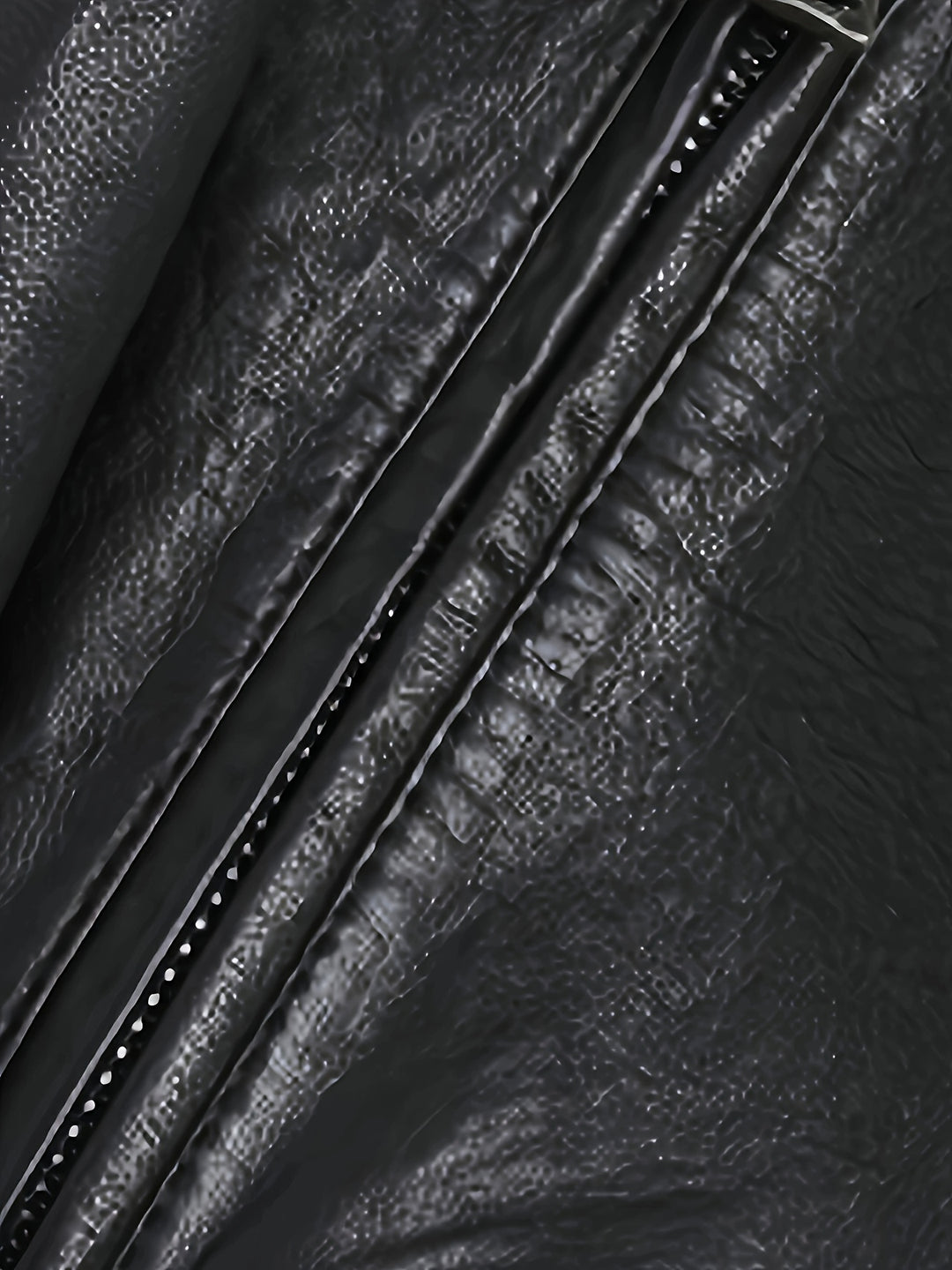 Roland | Stand-Collar Moto Jacket