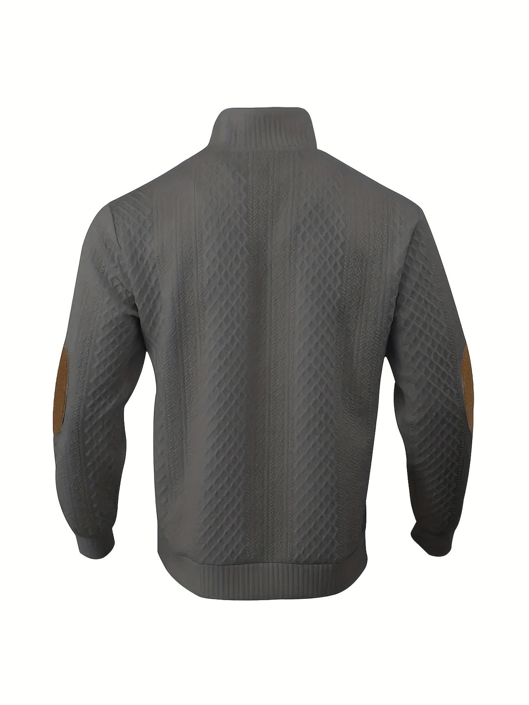 Lorenzo | Textured Stand-Collar Pullover