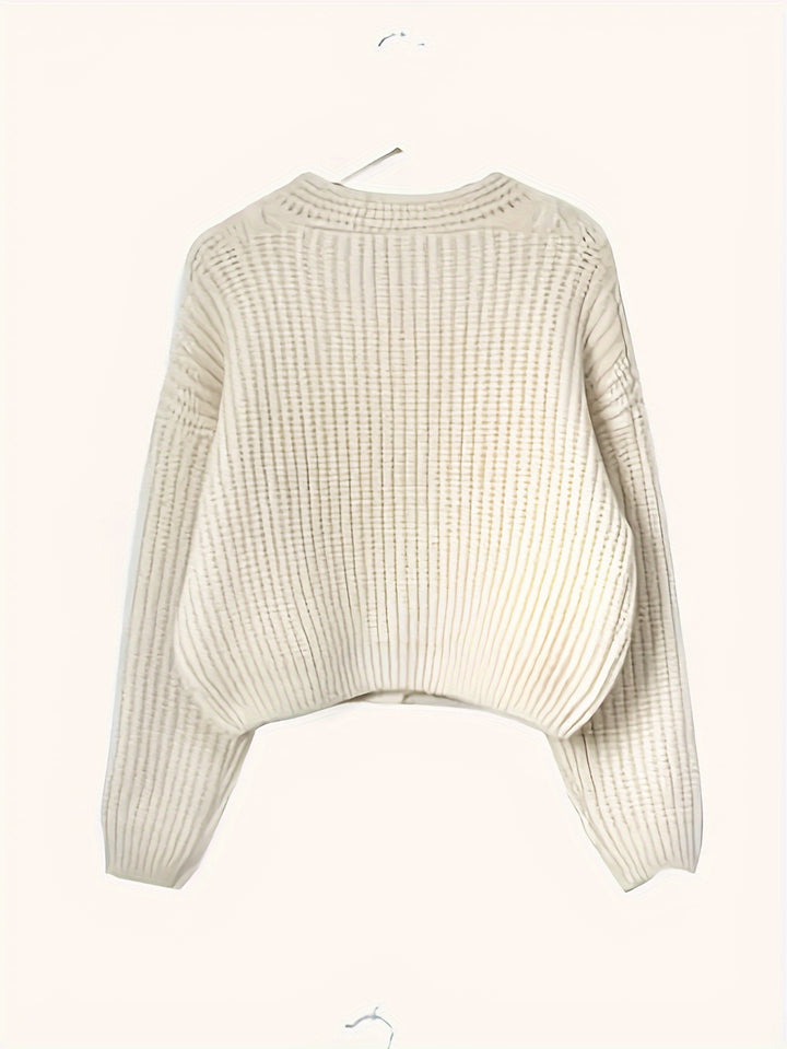 Brigitte | Chunky Knit Cardigan