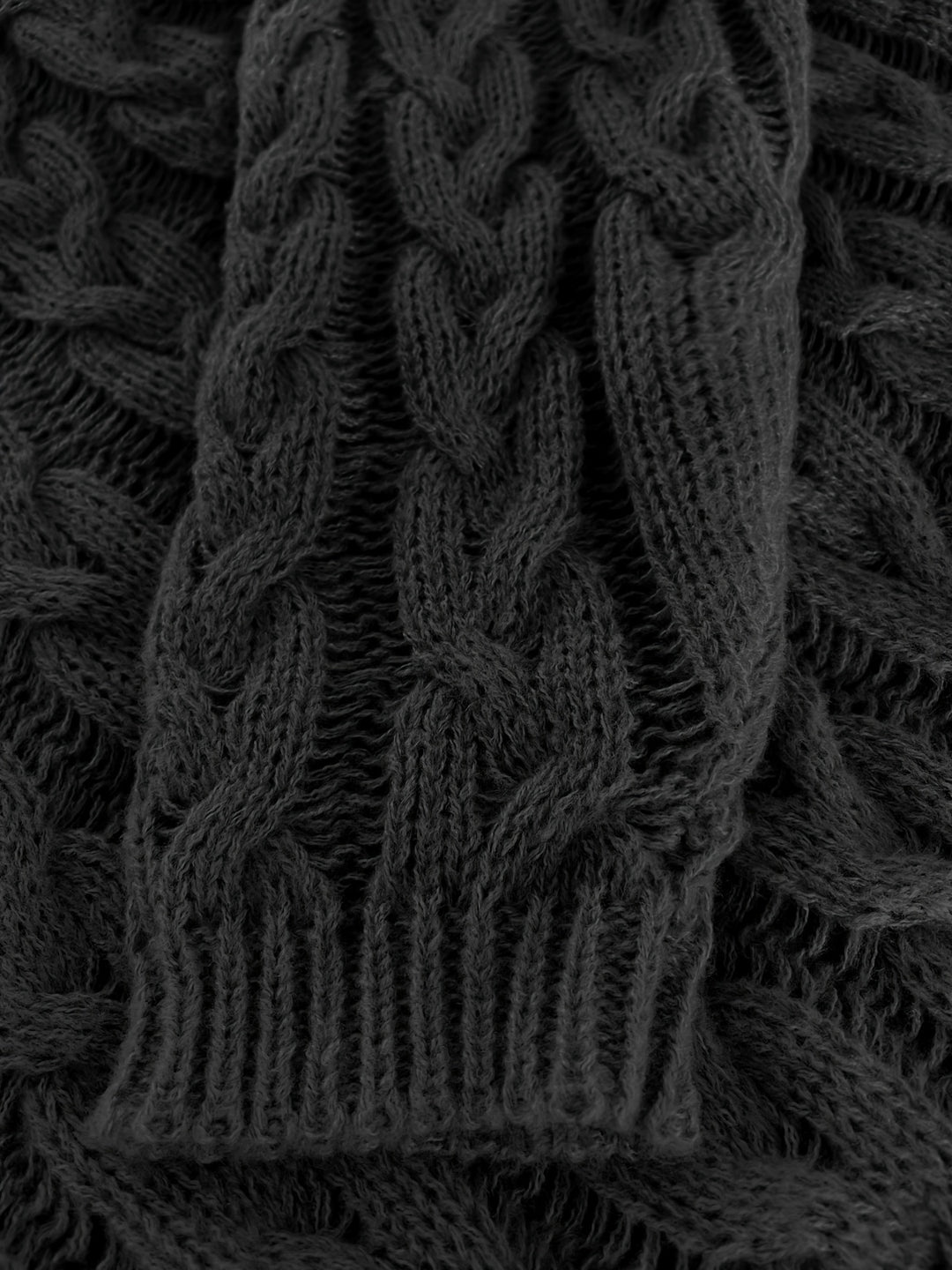Coralee | Relaxed Cable-Knit Sweater