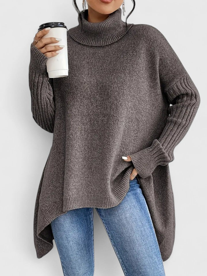 Brenna | Relaxed Roll-Neck Sweater