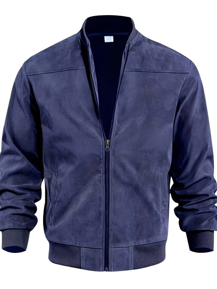Nathaniel | Lightweight Zip Jacket