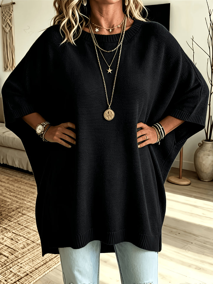 Maura | Relaxed Batwing Sweater