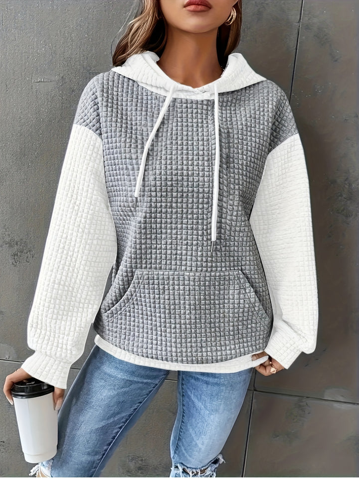 Emeline | Relaxed Colour-Block Hoodie