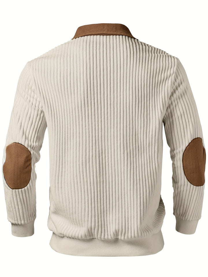 Sullivan | Refined Half-Zip Pullover