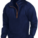 Desmond | Refined Half-Zip Pullover