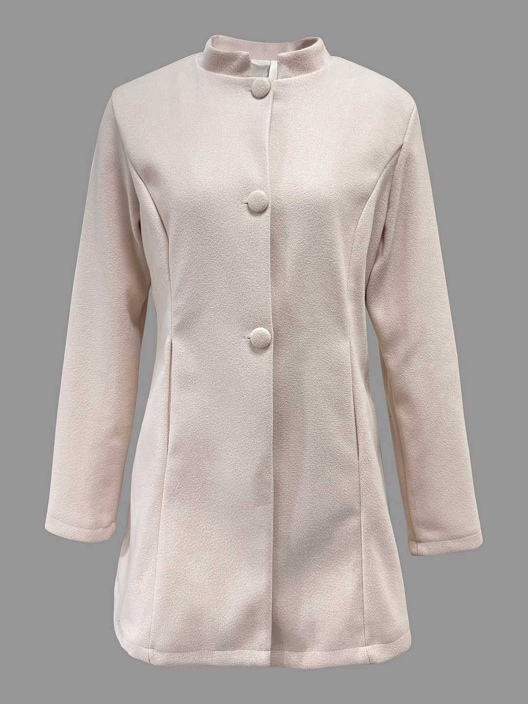 Gwendolyn | Tailored Longline Coat