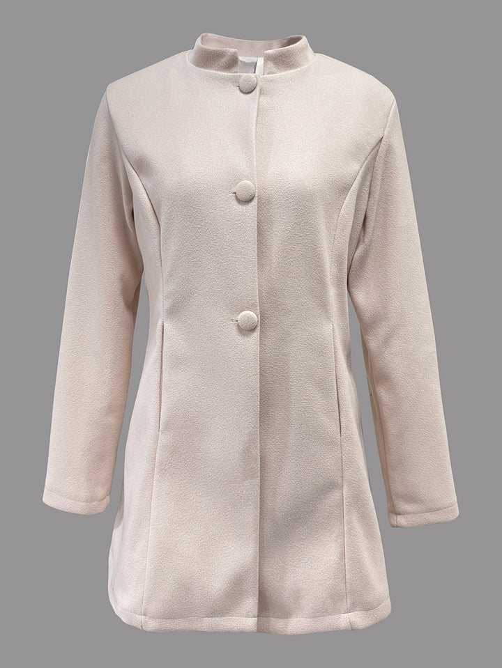 Gwendolyn | Tailored Longline Coat