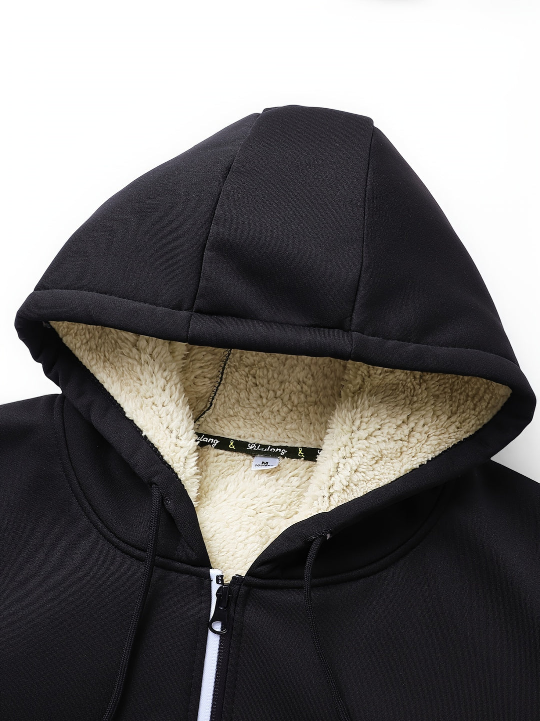 Leonard | Cosy Hooded Zip-Up Jacket
