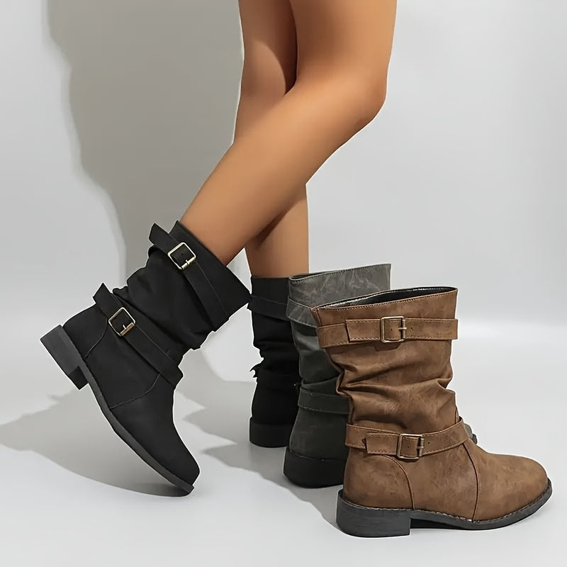 Sienna | Slouch-Style Ankle Boots