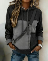 Beatrice | Cosy Colour-Block Hoodie
