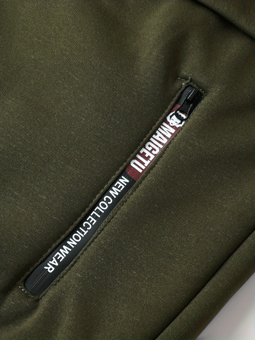 Leonard | Cosy Hooded Zip-Up Jacket