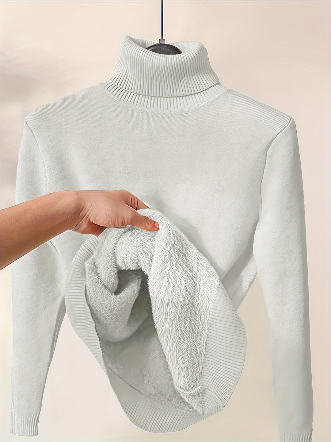 Theodora | Cosy High-Neck Jumper