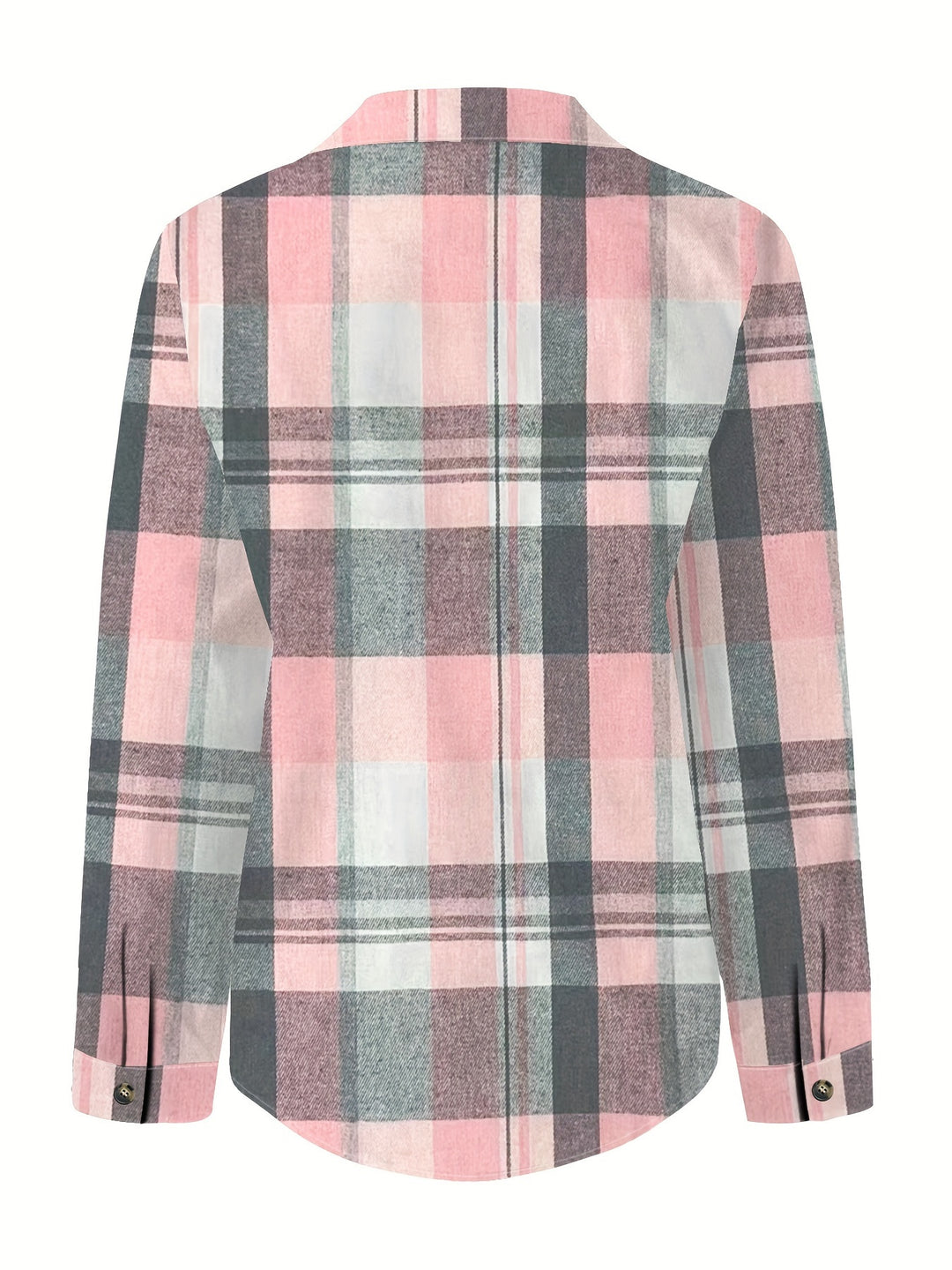 Meredith Rose | Classic Plaid Shirt