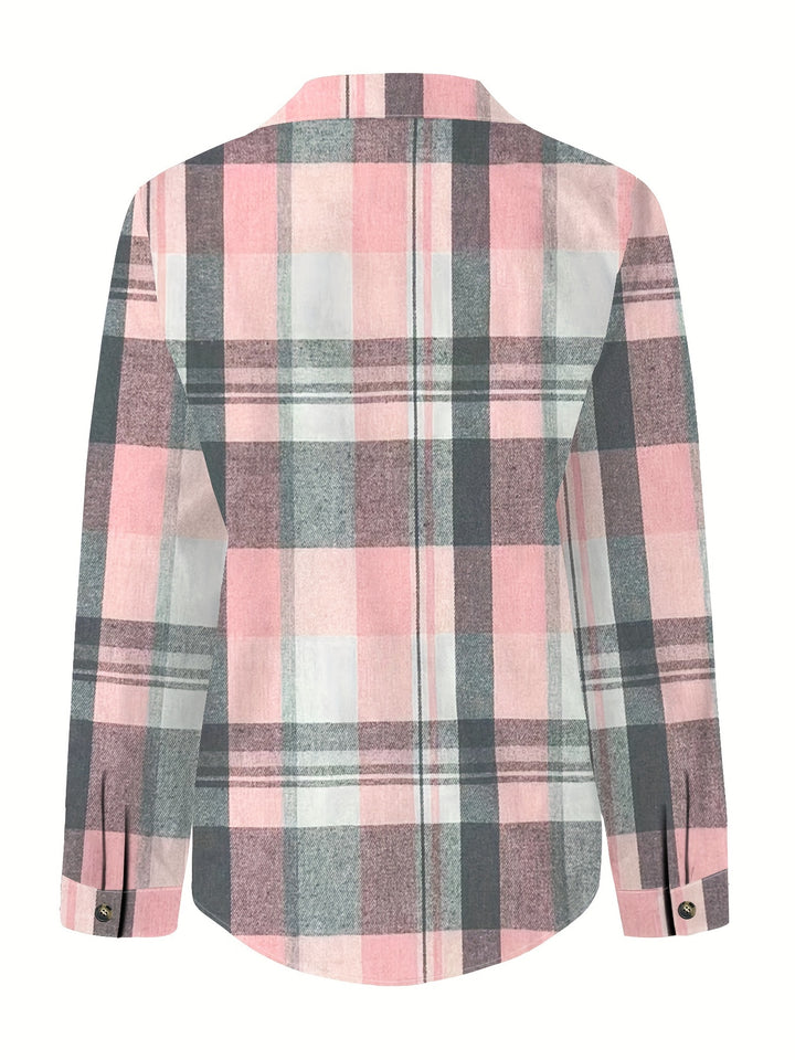 Meredith Rose | Classic Plaid Shirt