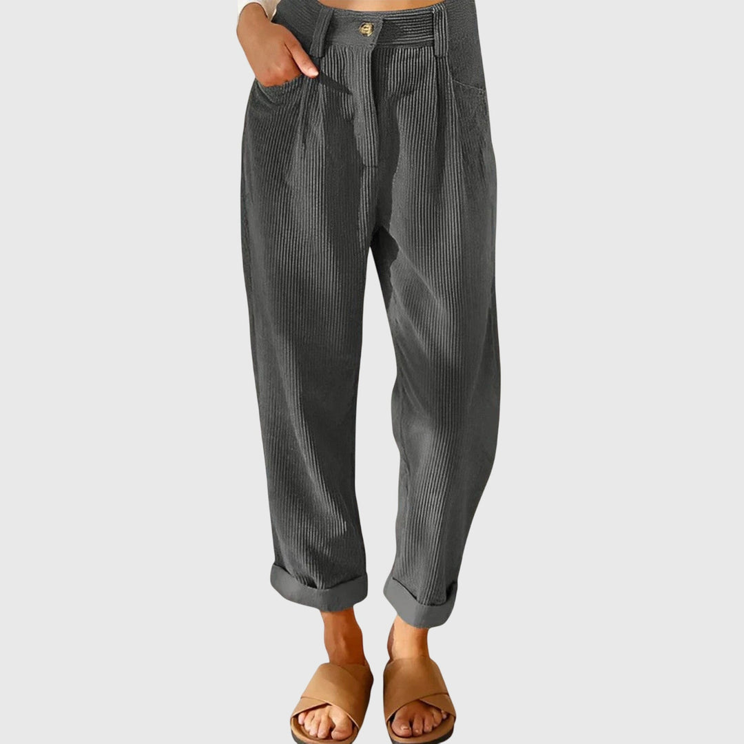 Paloma | Relaxed High-Waist Trousers
