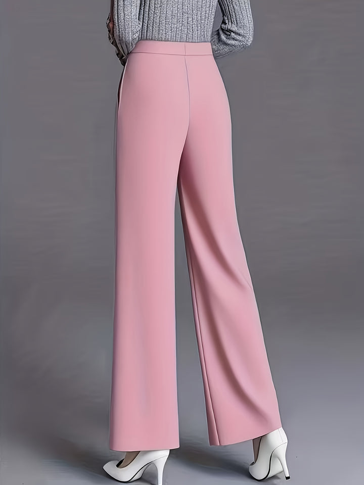 Emmeline | High-Waisted Wide-Leg Trousers